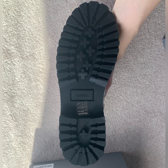 NWT Thursday Boot Company White Combat Boots - Picture 9 of 10